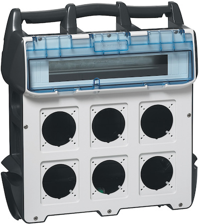 Legrand 058957 P17Пер.щит.18 мод. пустой IP44