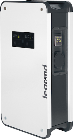 Legrand 059013 Заряд.с.1ф р2/3,32А,мет,2ав.FR