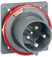 Legrand 059543 Вил.пр.Hyp IP67 4K+З 400v125A