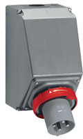 Legrand 059545 Вил.Hypra IP67 3K+H+З 400v 125A