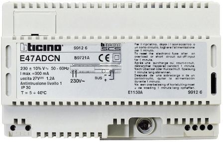 Legrand 063436 Блок питания Охран SCS