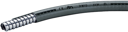 Legrand 063551 Труба гибкая PN сер. ø 10