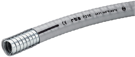 Legrand 063565 Труба гибкая P2 сер. ø 26.5