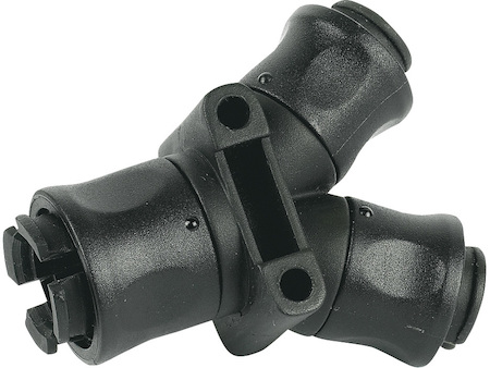 Legrand 063818 Тройник ø 25/20-20