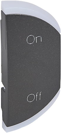 Legrand 064881 MH Кл 1М правая ON-OFF грф