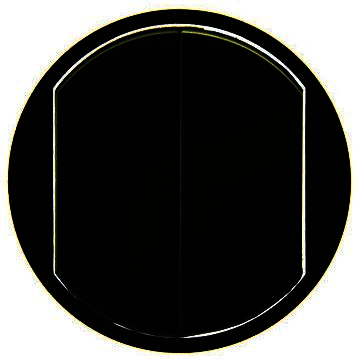 Legrand 064901 Клавиша Графит Выкл двойного