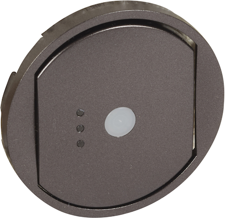 Legrand 064963 Клавиша Графит Выкл IOBL один
