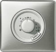 Legrand 064980 ЛицевПан Графит Термостата