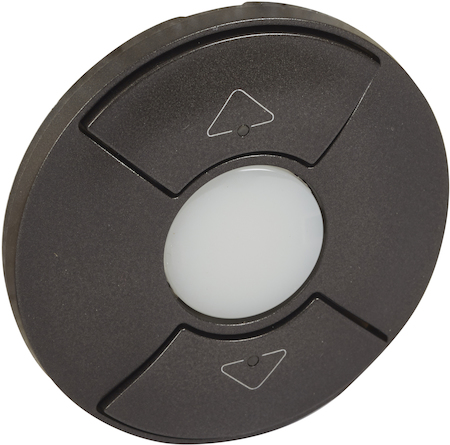 Legrand 064994 Клавиша Графит Выкл жалюз IOBL