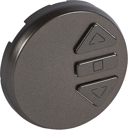 Legrand 064995 Клавиша Графит Выкл жалюз IOBL