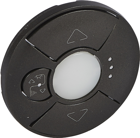 Legrand 064996 Клавиша Графит Выкл жалюз IOBL