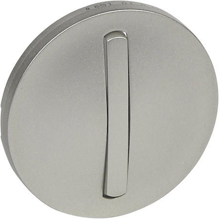 Legrand 065101 CLN2 Накл. выкл.1к slim Титан