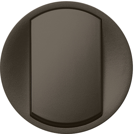 Legrand 065204 Celianе Лицевая панель 1-клавишного выключателя с кольцевой подсветкой, графит