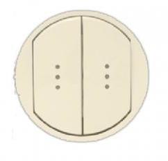 Legrand 066211 CLN ЛП выкл. дв. с инд.сл.к.