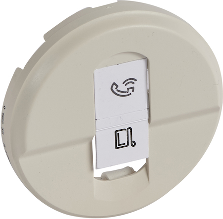 Legrand 066235 Celiane ЛП розетки RJ45 сл.к.