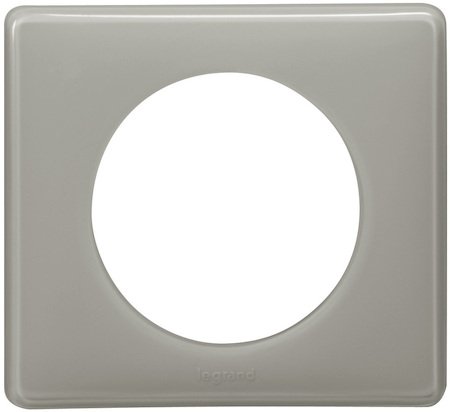 Legrand 066601 CLN Рамка 1п "Серый глянец"