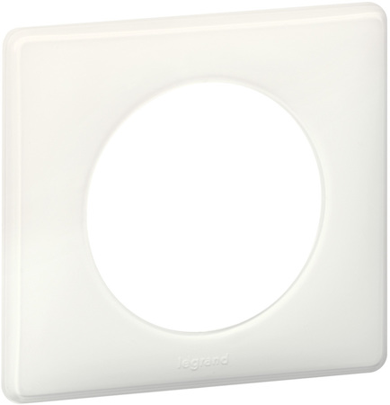 Legrand 066631 CLN2 Рамка 1п Бел.глянец