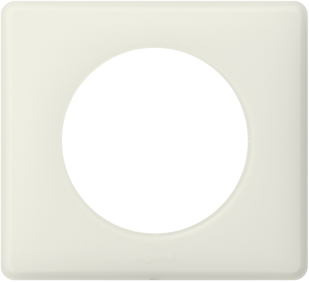 Legrand 066701 CLN2 Рамка 1п Бел.перкаль