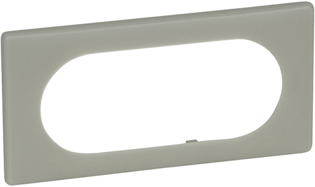 Legrand 066715 CLN2 Рамка 2п wide Грин перк.