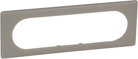 Legrand 066726 CLN2 Рамка 3п wide Грэй перк.