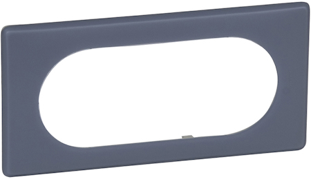 Legrand 066735 CLN2 Рамка 2п wide Ф.перкаль