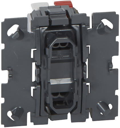Legrand 067031 CLN Выкл.кноп.с кон.НО-НЗ 6А