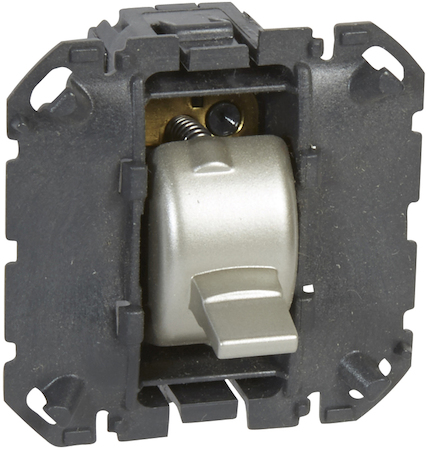 Legrand 067036 Celiane Выкл.кноп.с рычажком 6А