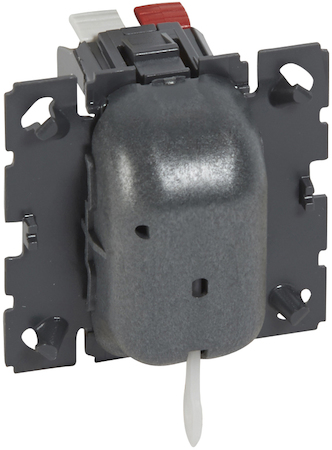 Legrand 067038 CLN Вык. Кноп. со шн.6АХ