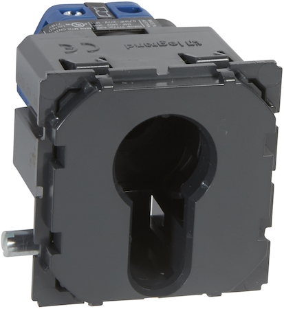 Legrand 067039 CLN Выкл.кноп.с ключом 3-поз.