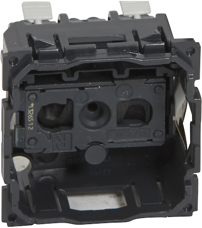 Legrand 067110 Розетка 2К винт фр CLN