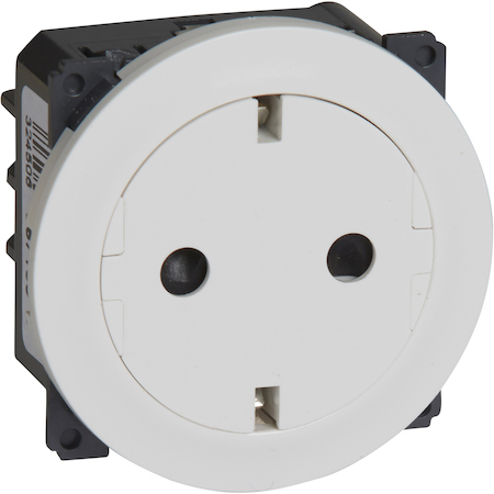 Legrand 067166 Celiane роз.плоская 2К+3 белая