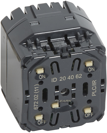 Legrand 067202 CLNВыкл. дв.2х1000Вт PLC/ИК