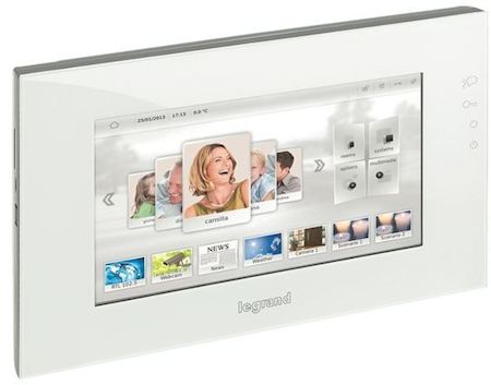 Legrand 067219 MH Тач-скрин 10" емк.белый