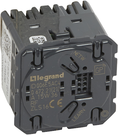 Legrand 067221 CLN ZB Выключатель без N