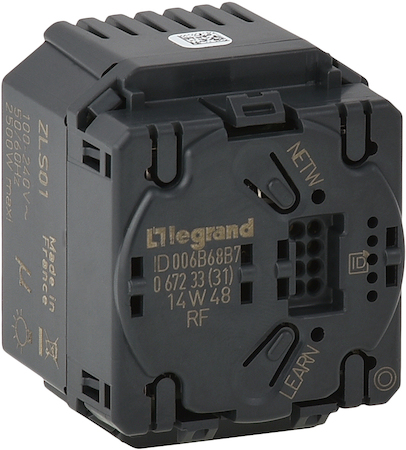 Legrand 067233 Выключатель 2,5кВт Радио с инд