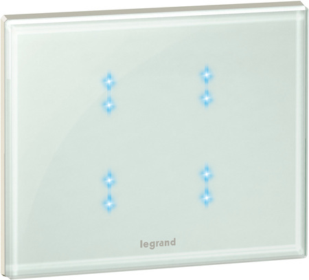 Legrand 067243 Устройство управ сенс БЕЛ CLN