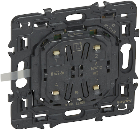 Legrand 067266 CLN ZB Наст.выкл.сценариев