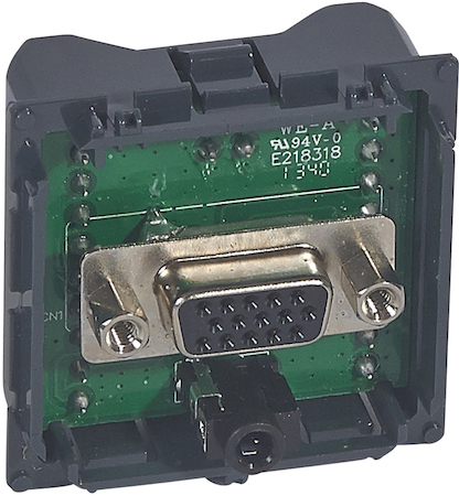 Legrand 067319 CLN Розетка HD15+Jack 3.5