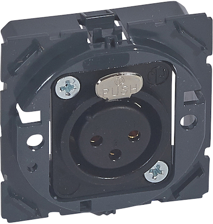 Legrand 067335 Celiane Гнездо XLR