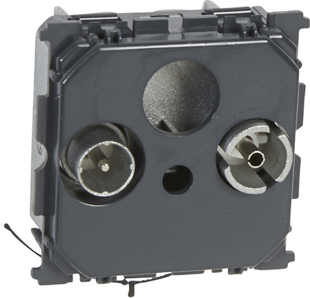 Legrand 067355 Cel.Роз.инф./п.к FTP RJ45 кат6