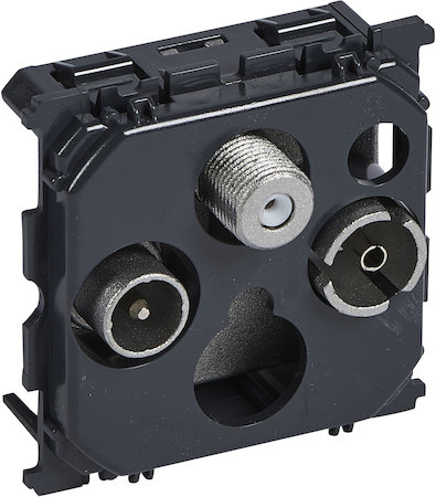 Legrand 067379 CLN Розетка TV-R-SAT кон 10дБ