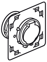 Legrand 067432 CLN Сис.пылеуд.с эл.конт.бел.