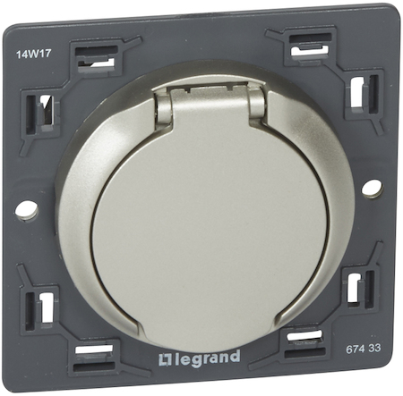 Legrand 067433 CLN Сис.пылеуд.с эл.конт. тит.