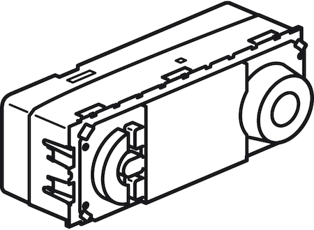 Legrand 067442 Celiane Термостат прогр. PLC