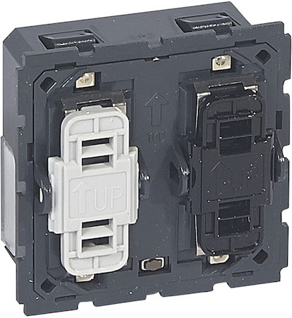 Legrand 067558 Celiane MyHome SCS Специальное управляющее устройство контроля моторов, для F401 и 67557