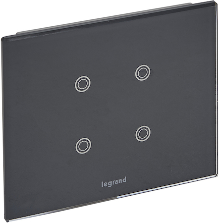 Legrand 067574 KNX CLN управл.мех.2мод.черный
