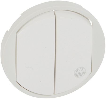 Legrand 067741 Клавиша Выкл двойн А/Бакт CLN