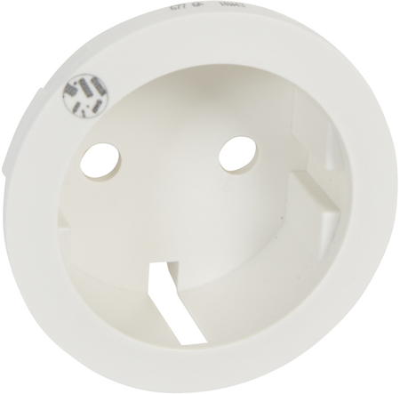 Legrand 067760 Панель лиц роз 2К+З А/Б Нем