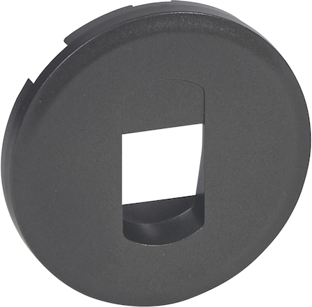 Legrand 067813 CLN2 Накл. аудиороз.1х Графит