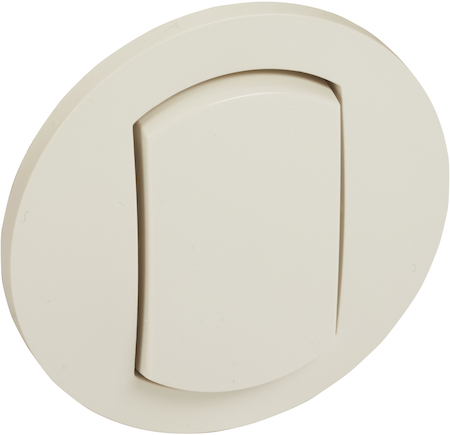 Legrand 067821 Клавиша Выкл IP44 CLN сл.к.